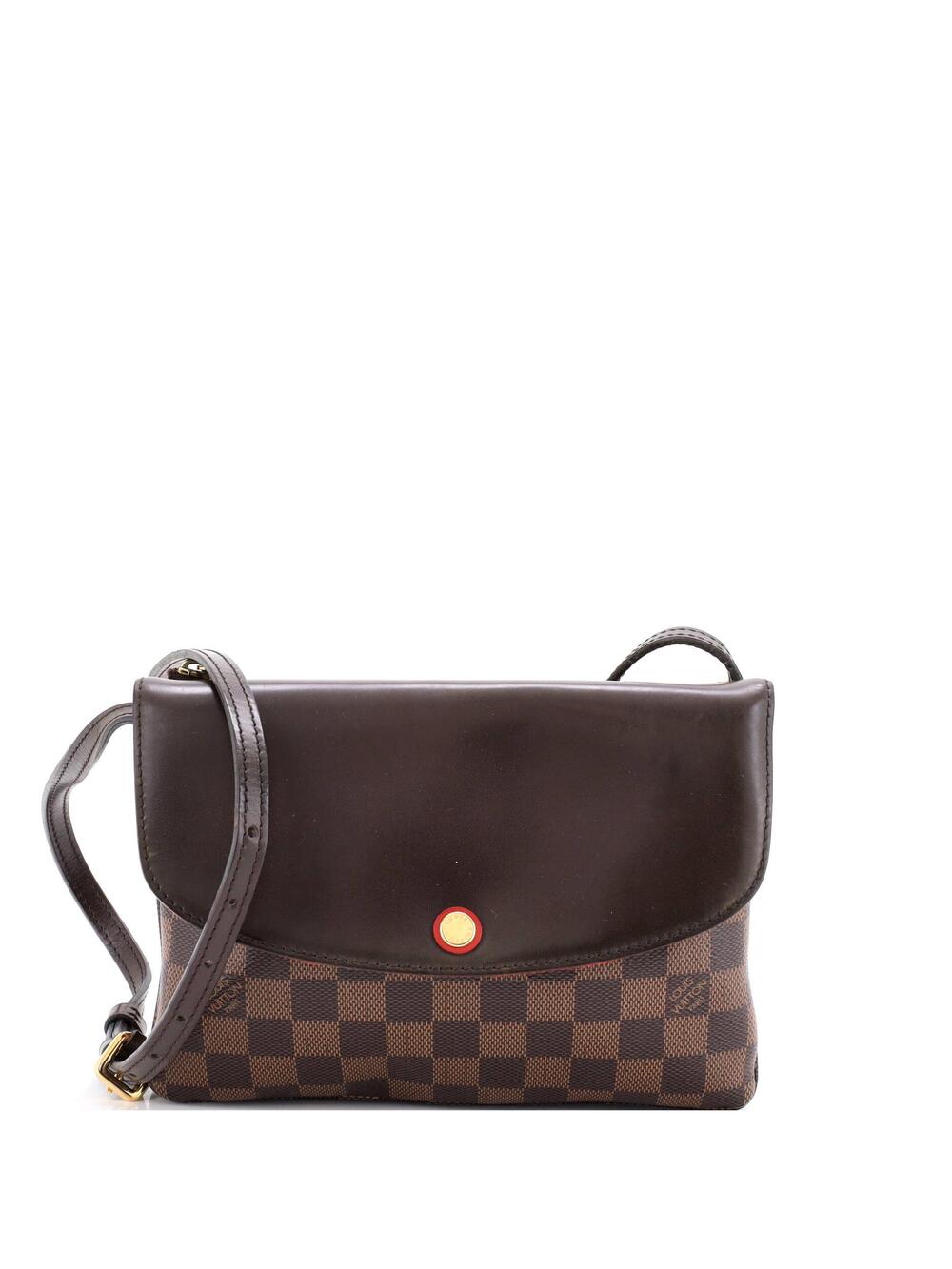 Louis Vuitton Twice Handbag Damier #374928L14B